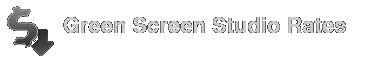 Green Screen Studio Rates
